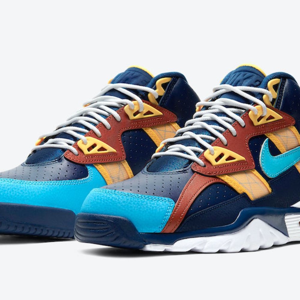 Nike Air Trainer SC High 'LA Rams' Sneakers - Picture 6 of 7